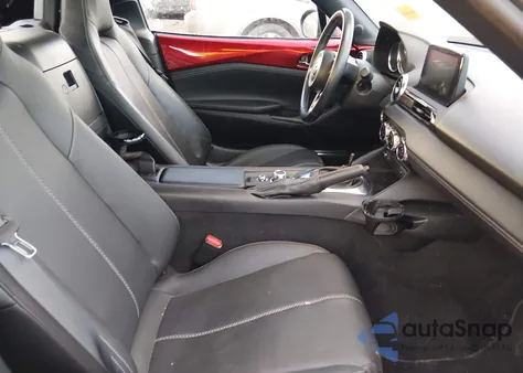 2020 Mazda Mx-5 Miata Rf Grand Touring z USA, uszkodzony, nr VIN JM1NDAM76L0416243